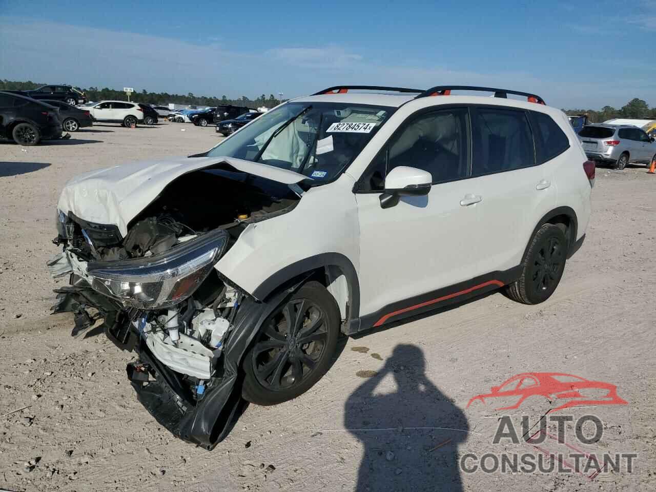 SUBARU FORESTER 2020 - JF2SKAMC0LH461414