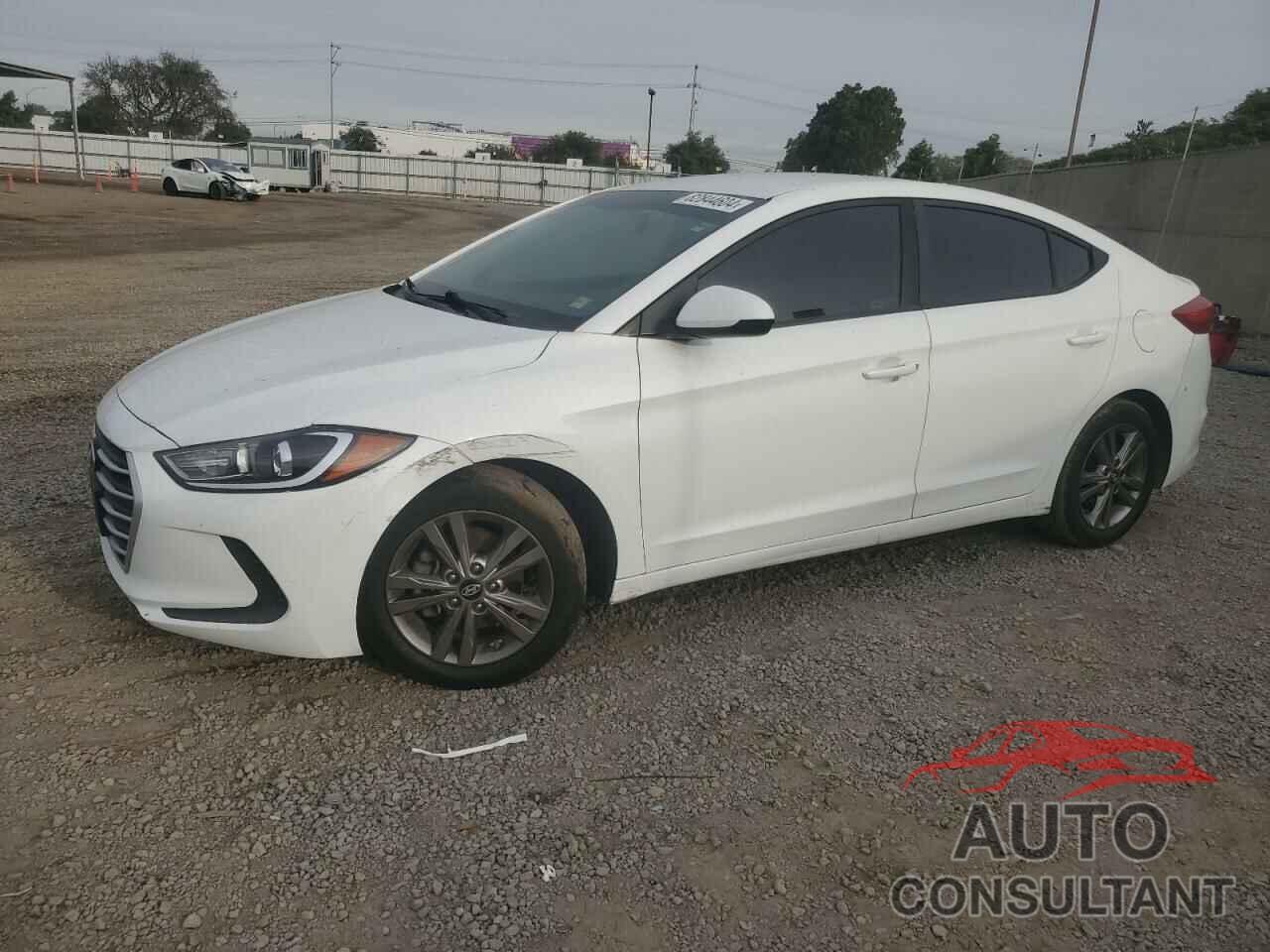 HYUNDAI ELANTRA 2018 - 5NPD84LF5JH308240