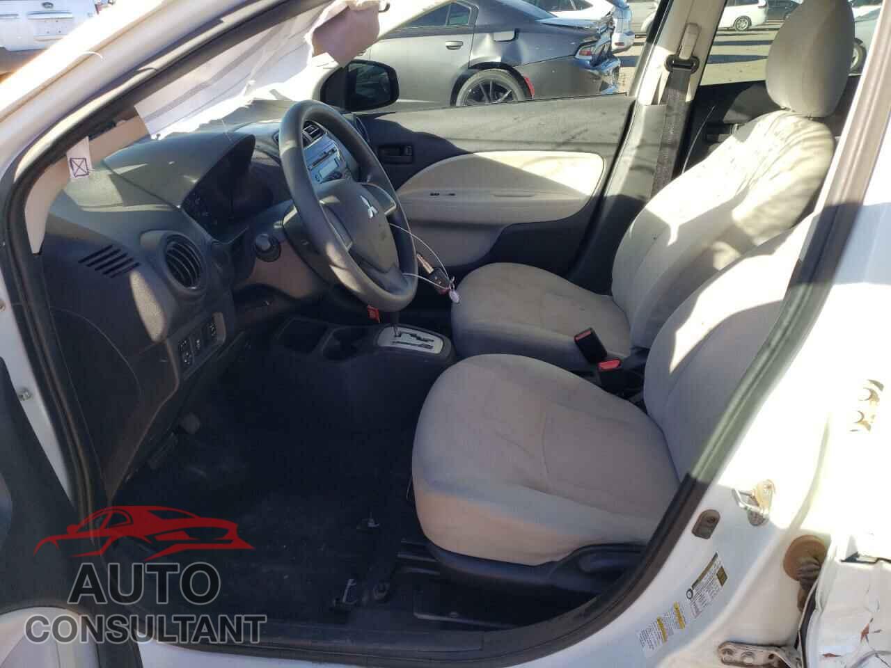 MITSUBISHI MIRAGE 2017 - ML32F3FJ2HHF09454