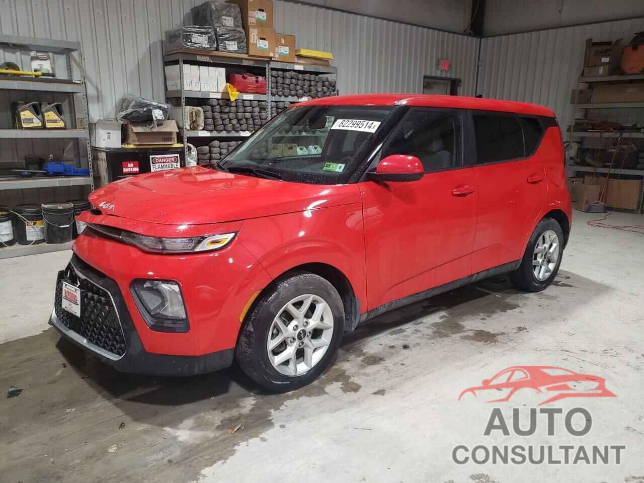 KIA SOUL 2022 - KNDJ23AU4N7154985