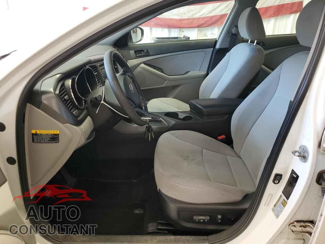 KIA OPTIMA 2013 - KNAGM4A70D5380520