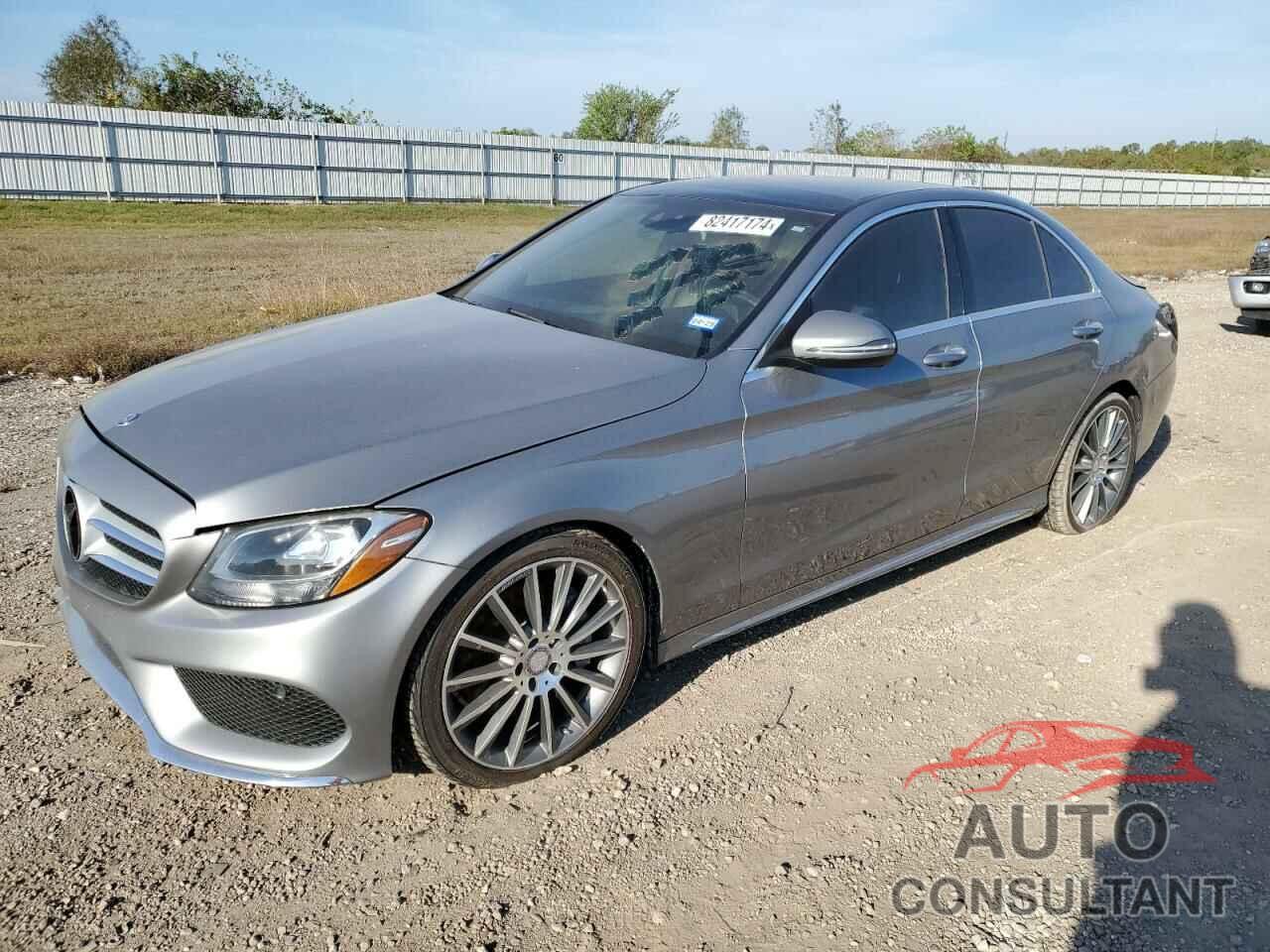 MERCEDES-BENZ C-CLASS 2016 - 55SWF4JB3GU141199