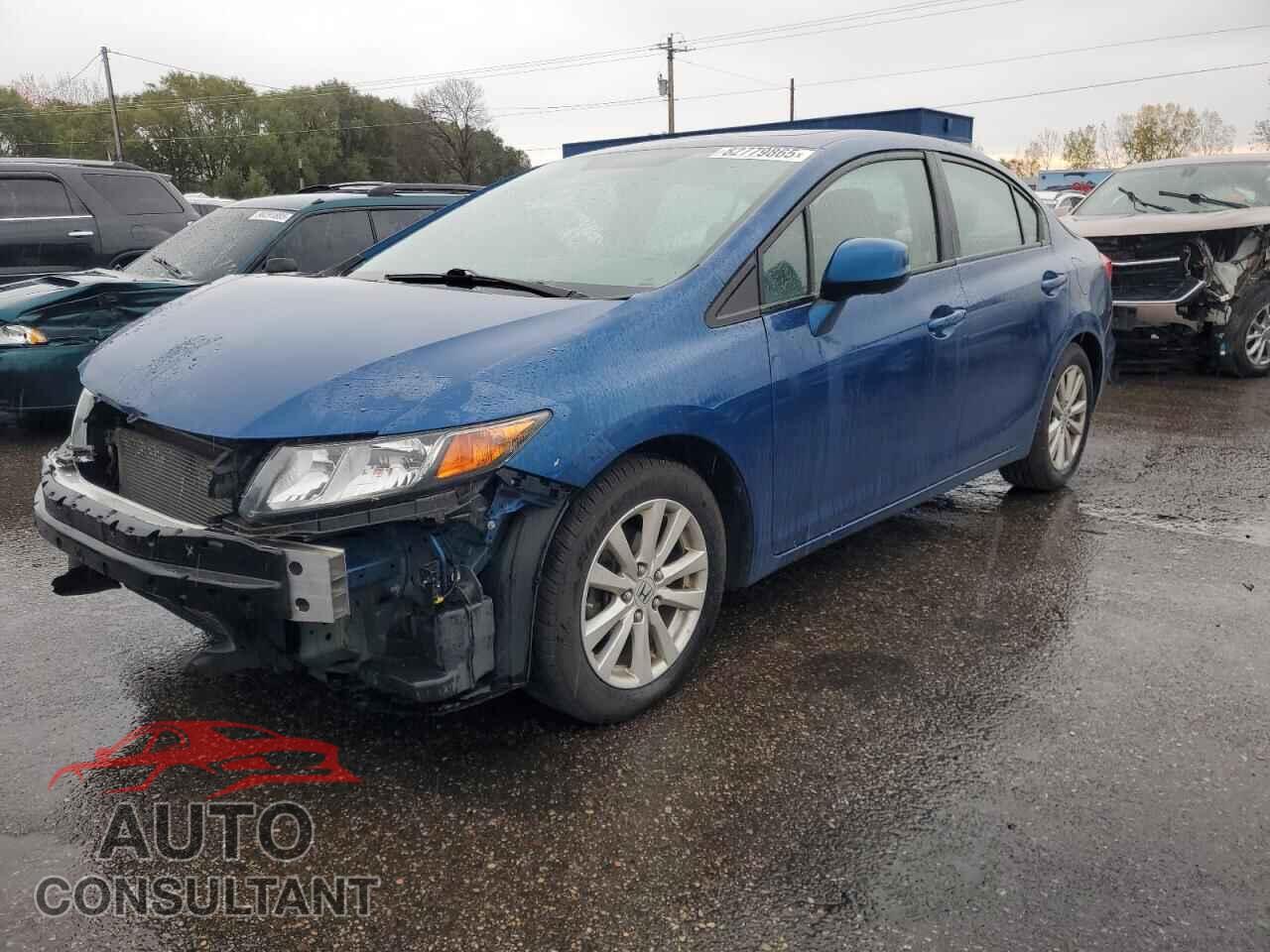 HONDA CIVIC 2012 - 19XFB2F94CE017191