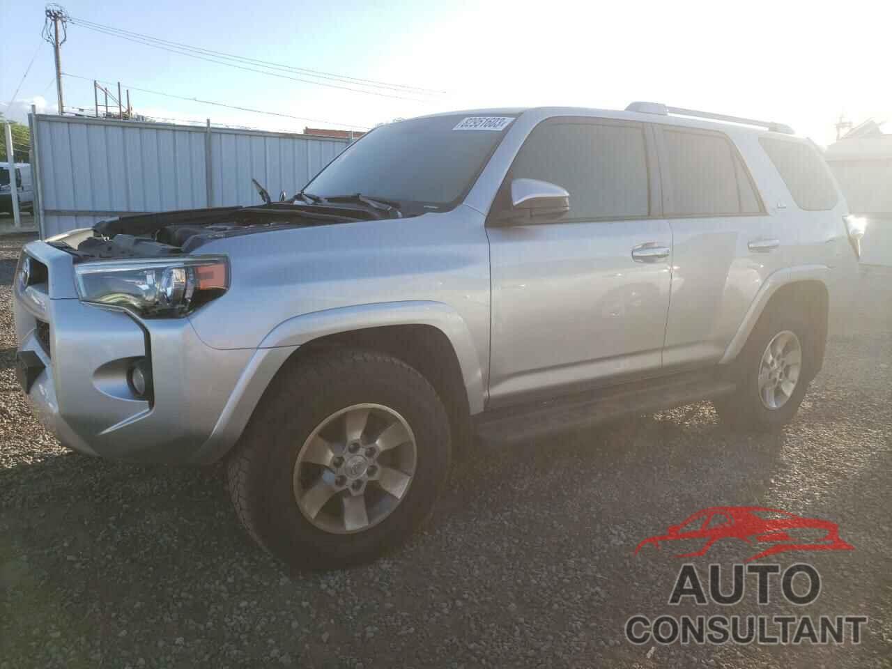 TOYOTA 4RUNNER 2016 - JTEBU5JR0G5322122