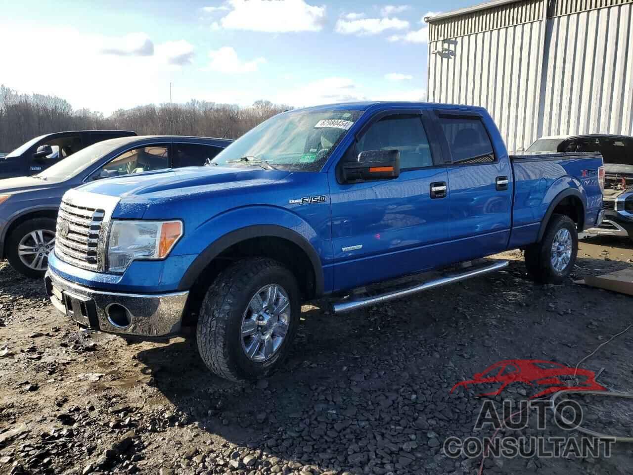 FORD F-150 2011 - 1FTFW1ET4BFC23966