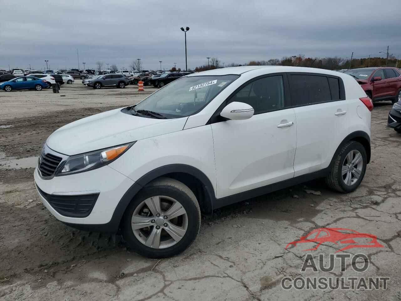 KIA SPORTAGE 2013 - KNDPB3A24D7533816