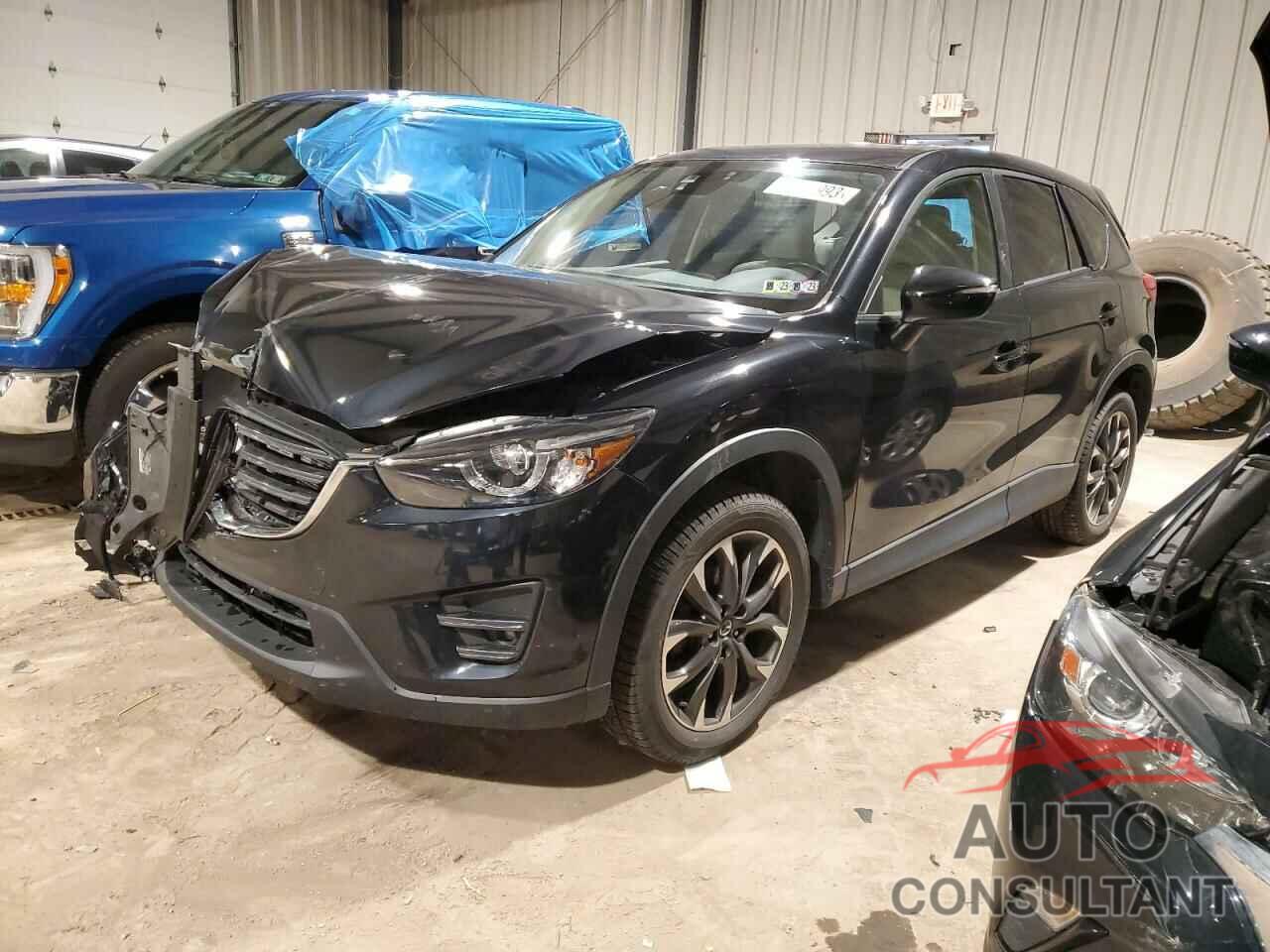 MAZDA CX-5 2016 - JM3KE4DY5G0680609