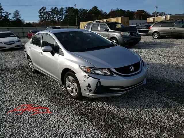 HONDA CIVIC 2014 - 19XFB2F54EE014811