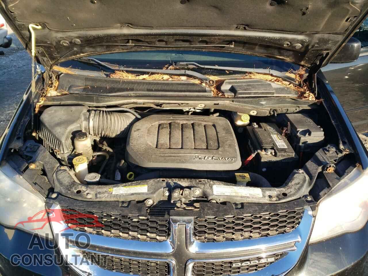 DODGE CARAVAN 2011 - 2D4RN3DG8BR637523