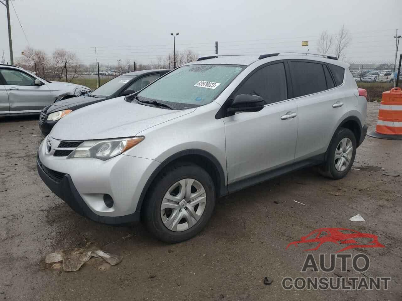 TOYOTA RAV4 2015 - JTMZFREV5FD060842