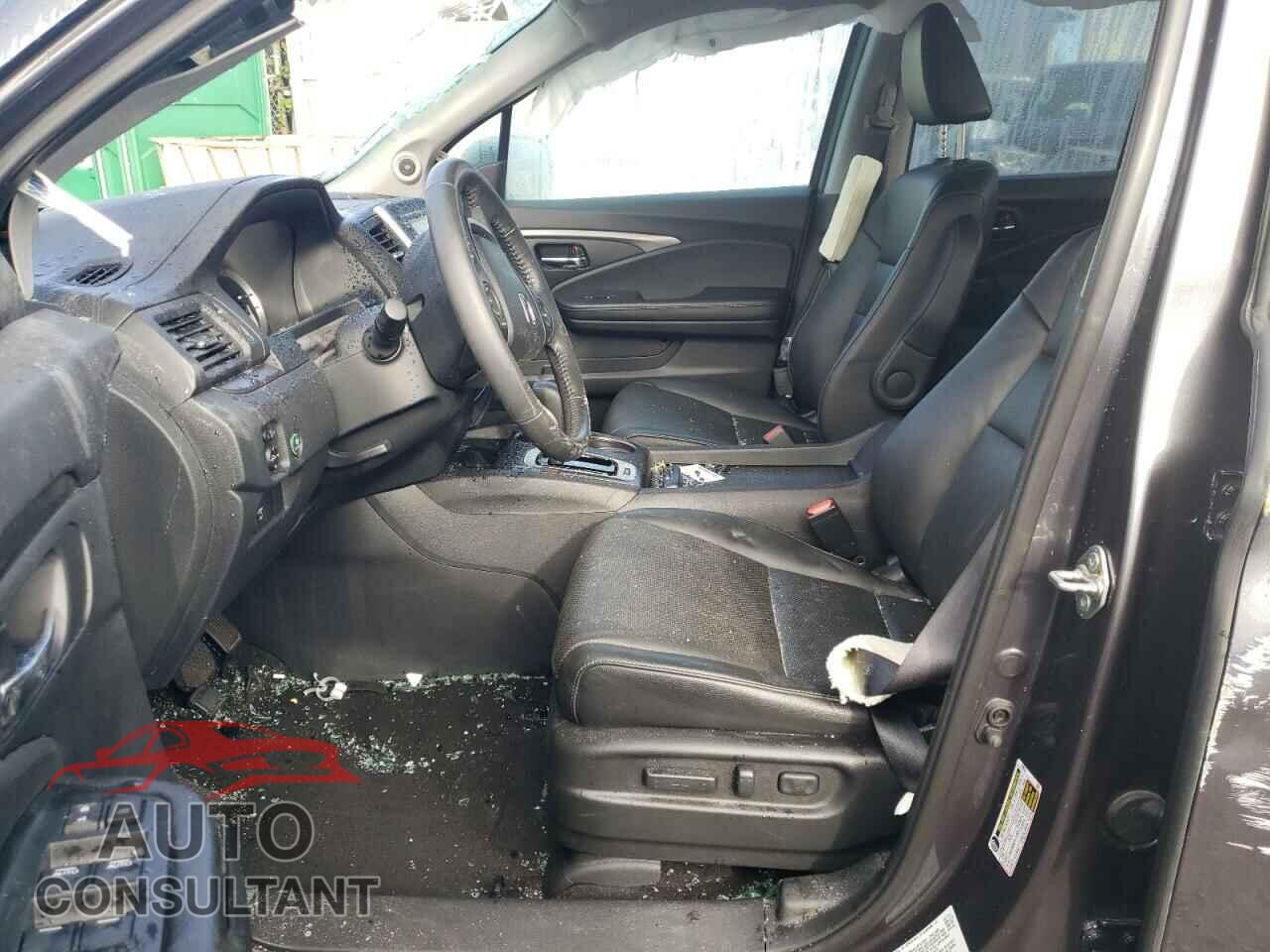 HONDA RIDGELINE 2017 - 5FPYK2F54HB009879