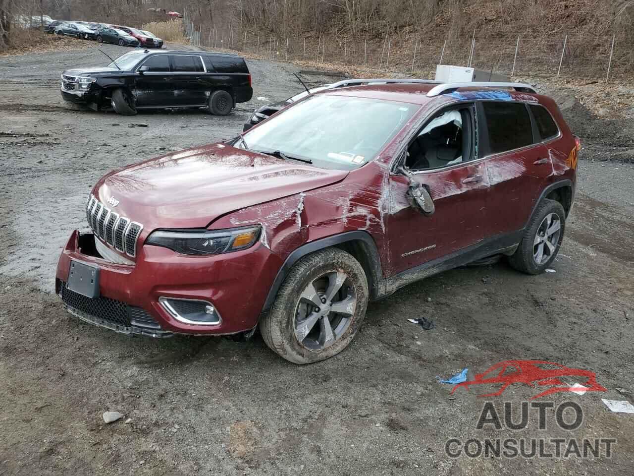 JEEP GRAND CHER 2019 - 1C4PJMDX2KD413771