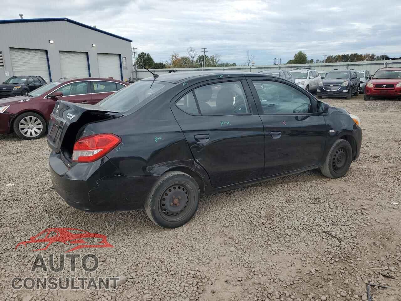 MITSUBISHI MIRAGE 2017 - ML32F3FJ2HHF13861