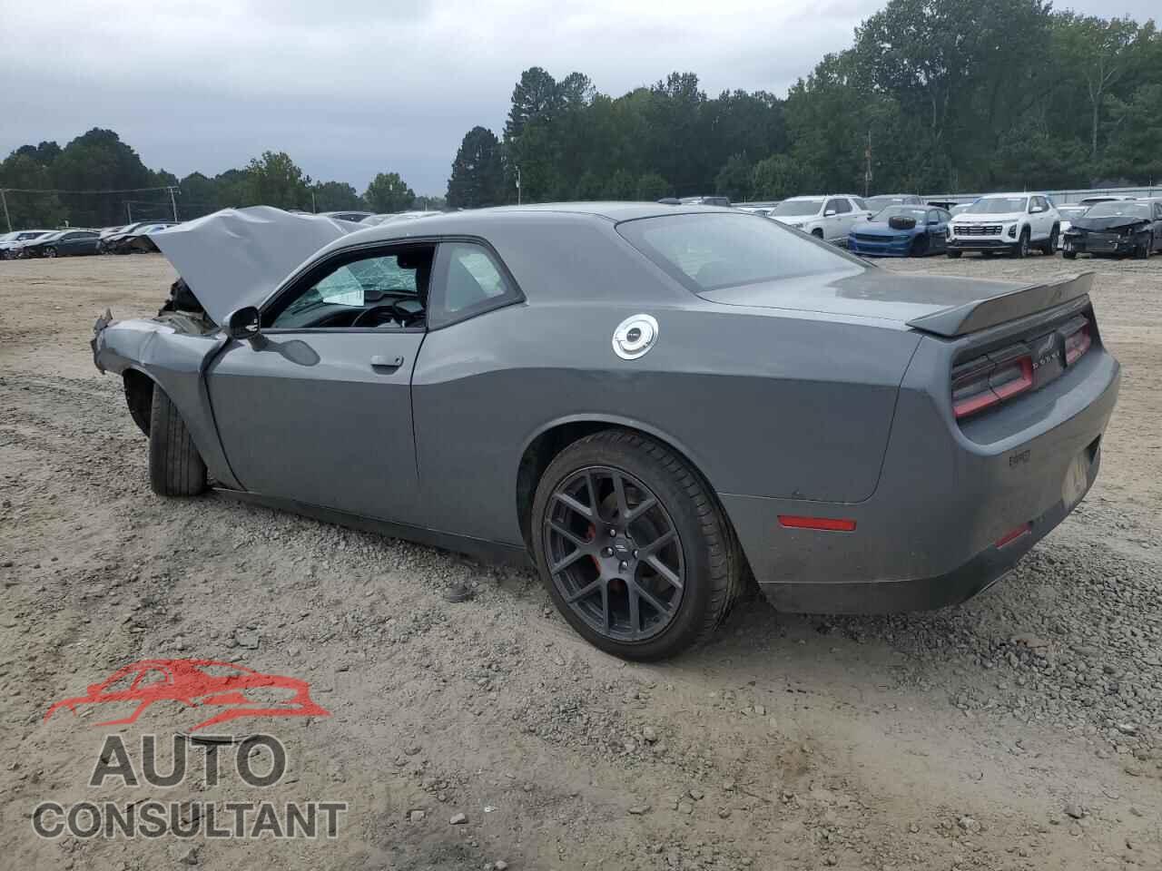 DODGE CHALLENGER 2019 - 2C3CDZJG8KH509354