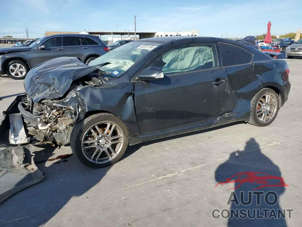 TOYOTA SCION 2010 - JTKDE3B72A0307887