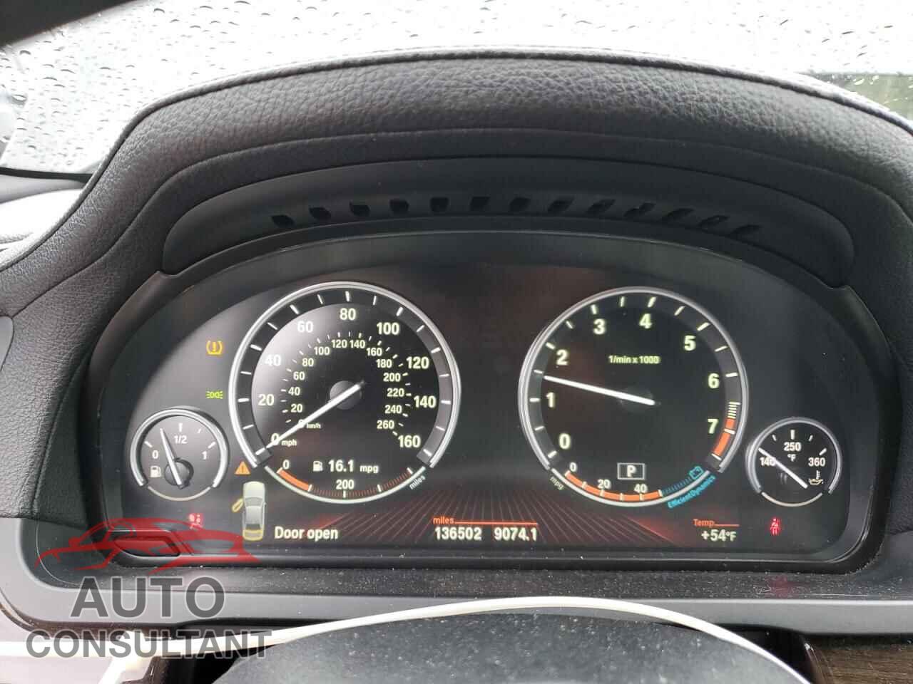 BMW 7 SERIES 2011 - WBAKB8C59BCY66349