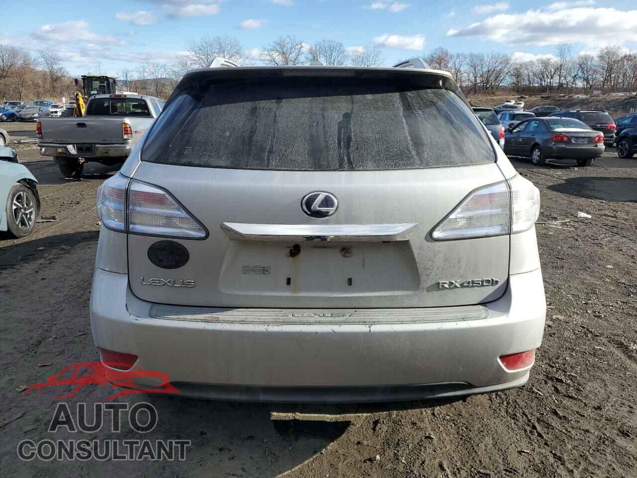 LEXUS RX450 2010 - JTJBC1BA7A2407764