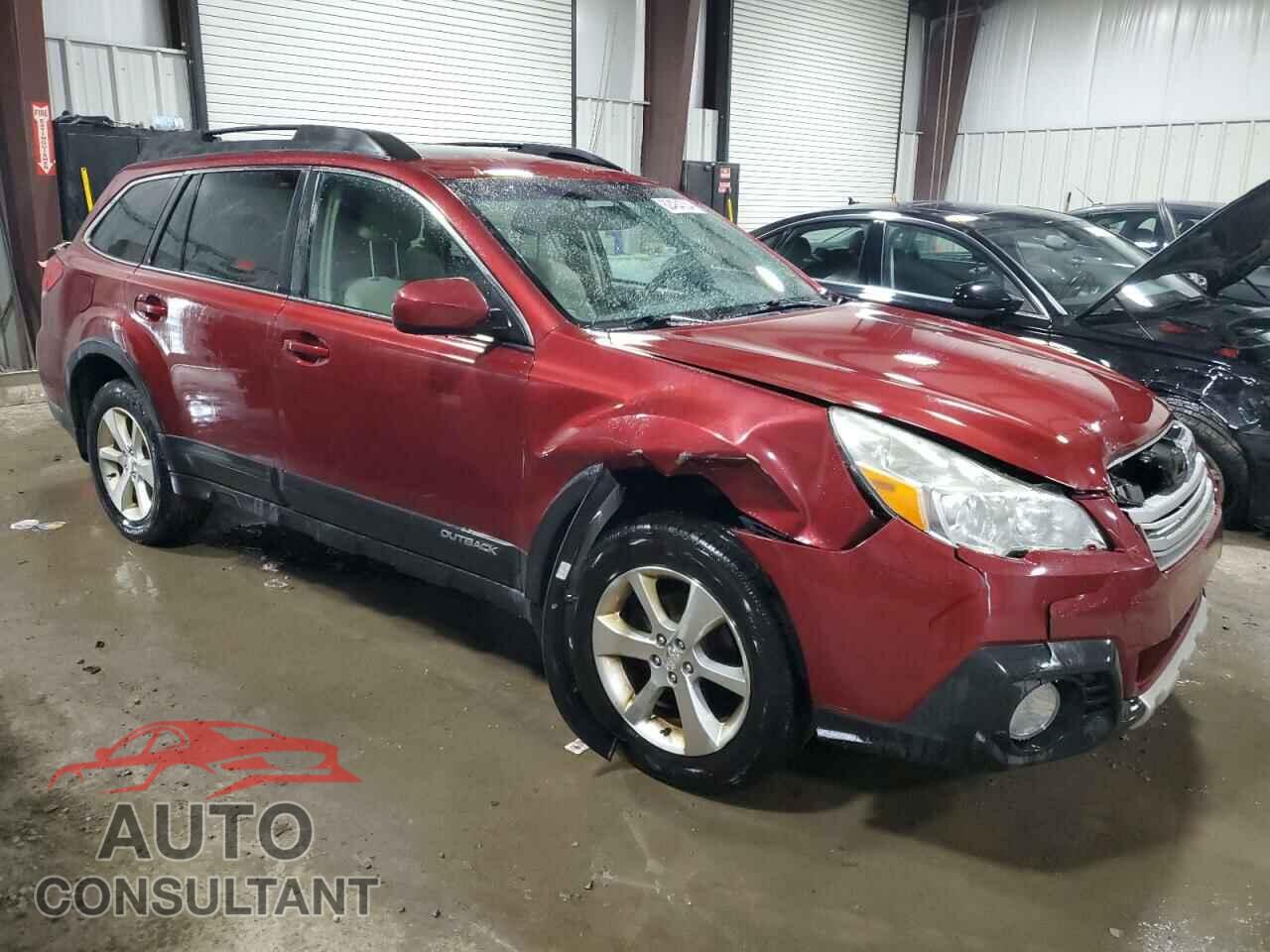 SUBARU OUTBACK 2014 - 4S4BRBLC1E3216330