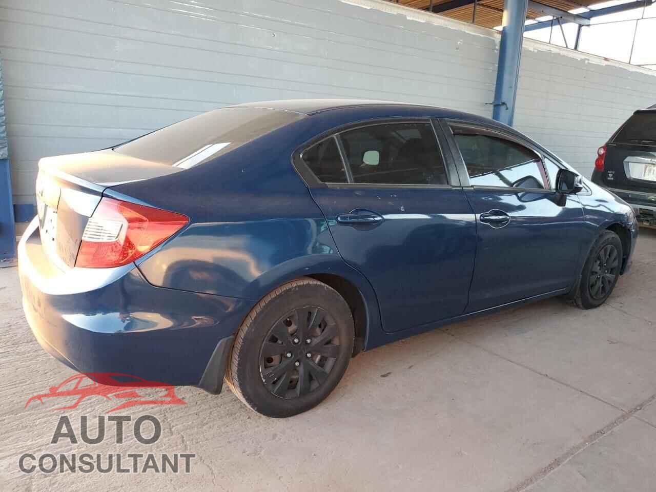 HONDA CIVIC 2012 - 2HGFB2F57CH582487