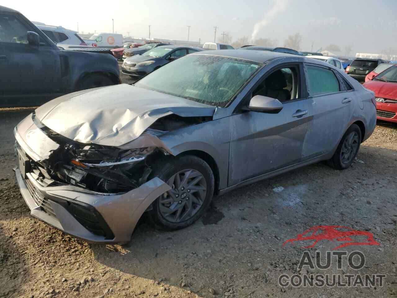 HYUNDAI ELANTRA 2024 - KMHLM4DG4RU638415