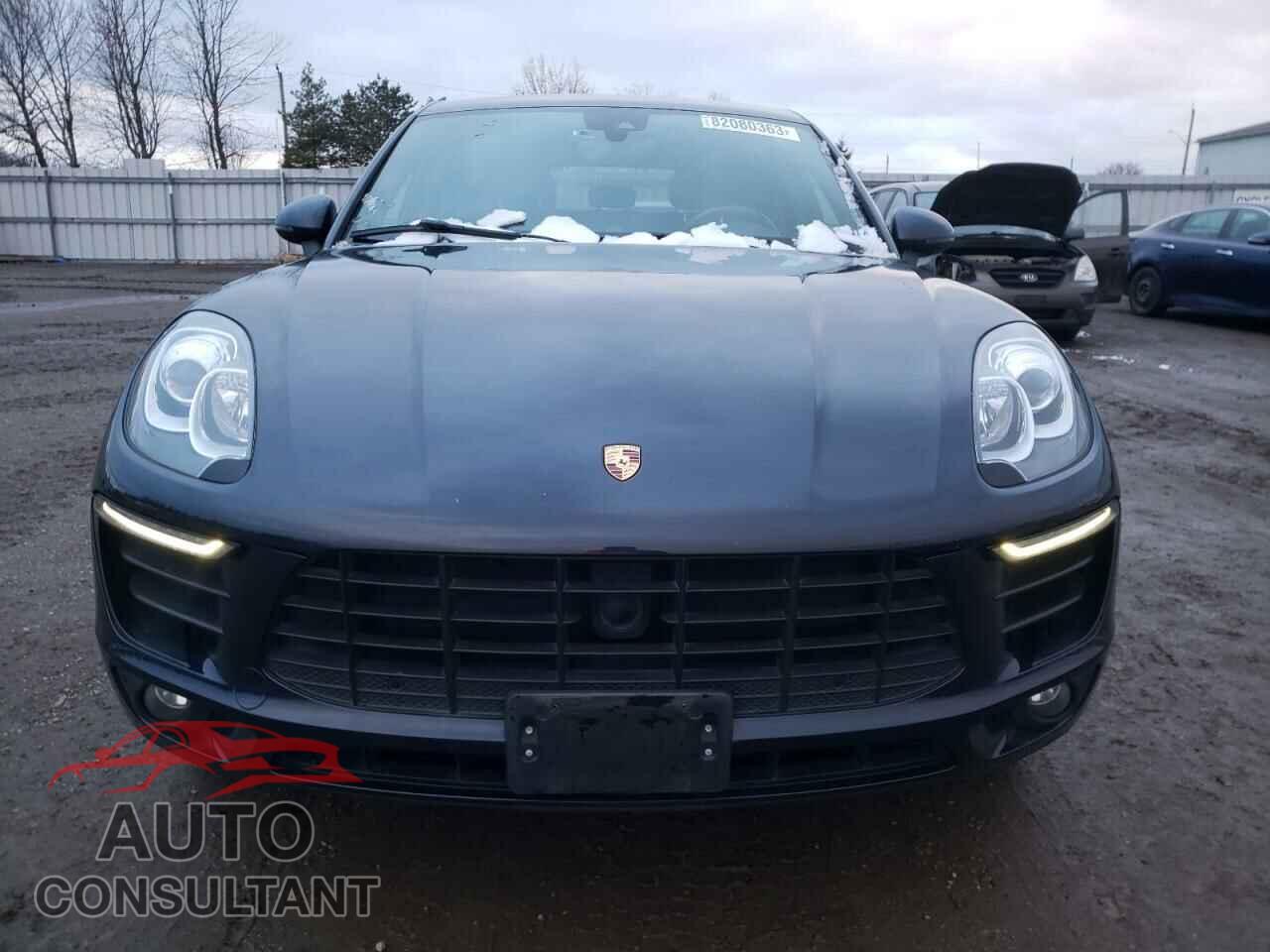 PORSCHE MACAN 2018 - WP1AB2A54JLB37400