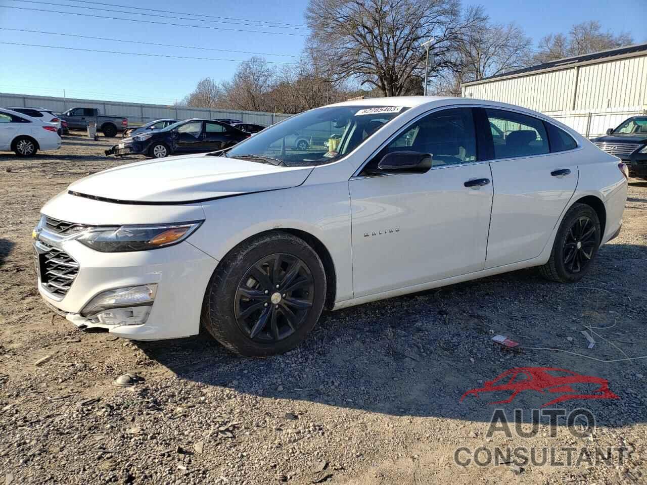 CHEVROLET MALIBU 2020 - 1G1ZD5ST9LF080702