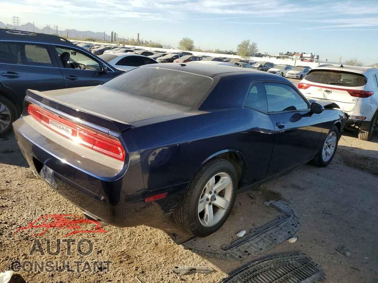 DODGE CHALLENGER 2013 - 2C3CDYAG5DH596398
