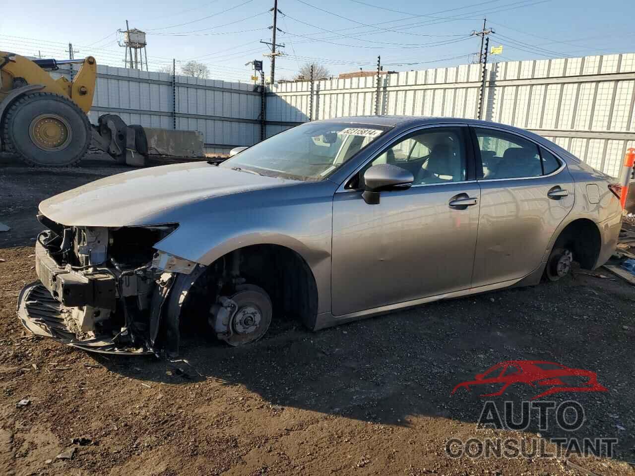 LEXUS ES350 2017 - 58ABK1GG4HU075076