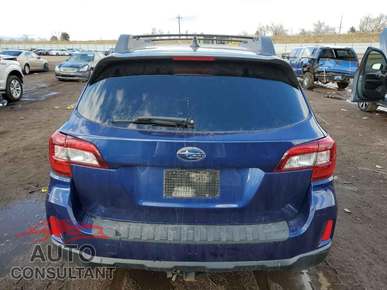 SUBARU OUTBACK 2017 - 4S4BSAFC3H3327086