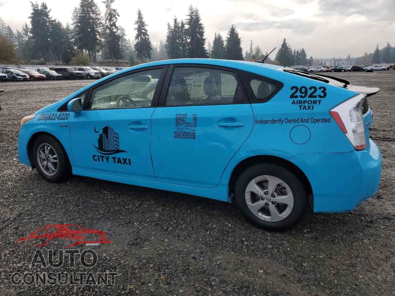 TOYOTA PRIUS 2011 - JTDKN3DU5B5313236