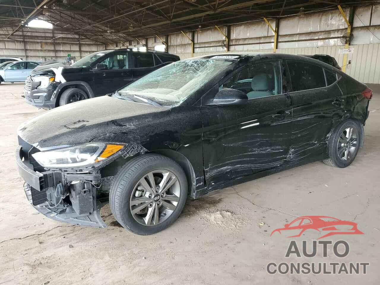 HYUNDAI ELANTRA 2017 - 5NPD84LF5HH170760