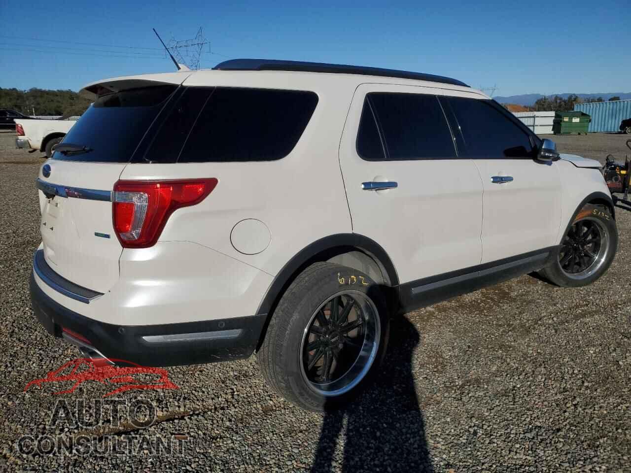 FORD EXPLORER 2018 - 1FM5K8HT3JGA43149