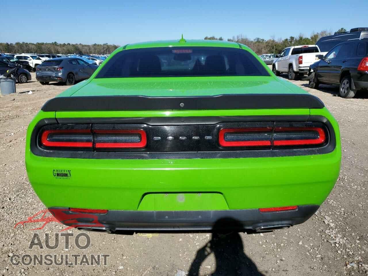 DODGE CHALLENGER 2017 - 2C3CDZAG4HH554137