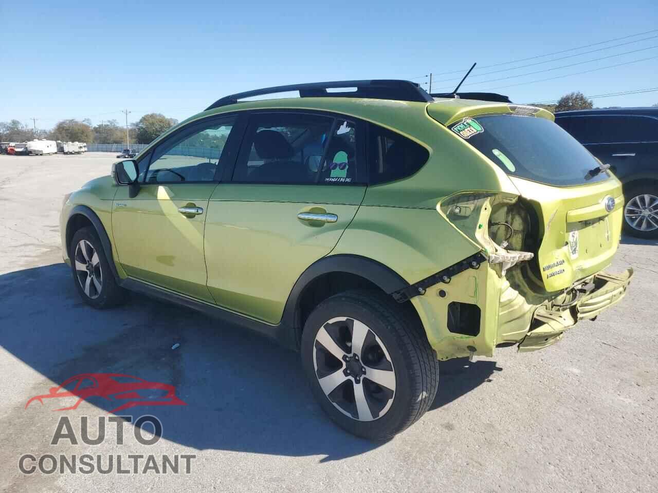 SUBARU XV 2014 - JF2GPBKC1EH272273