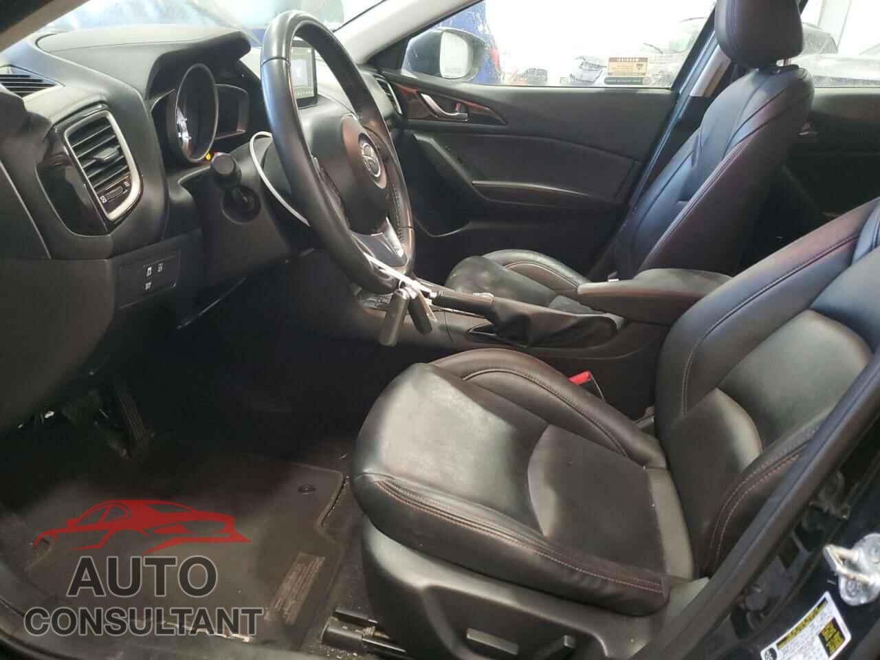 MAZDA 3 2016 - JM1BM1N78G1343376
