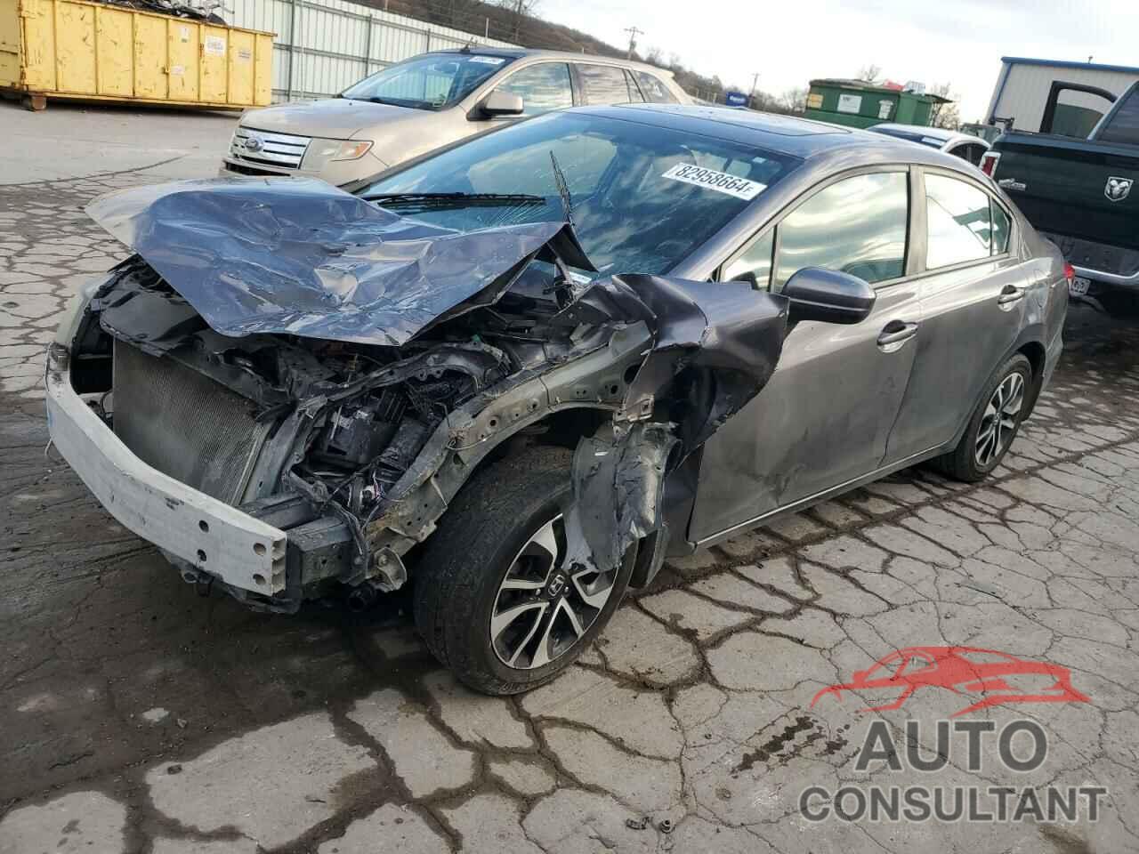 HONDA CIVIC 2015 - 19XFB2F83FE065986