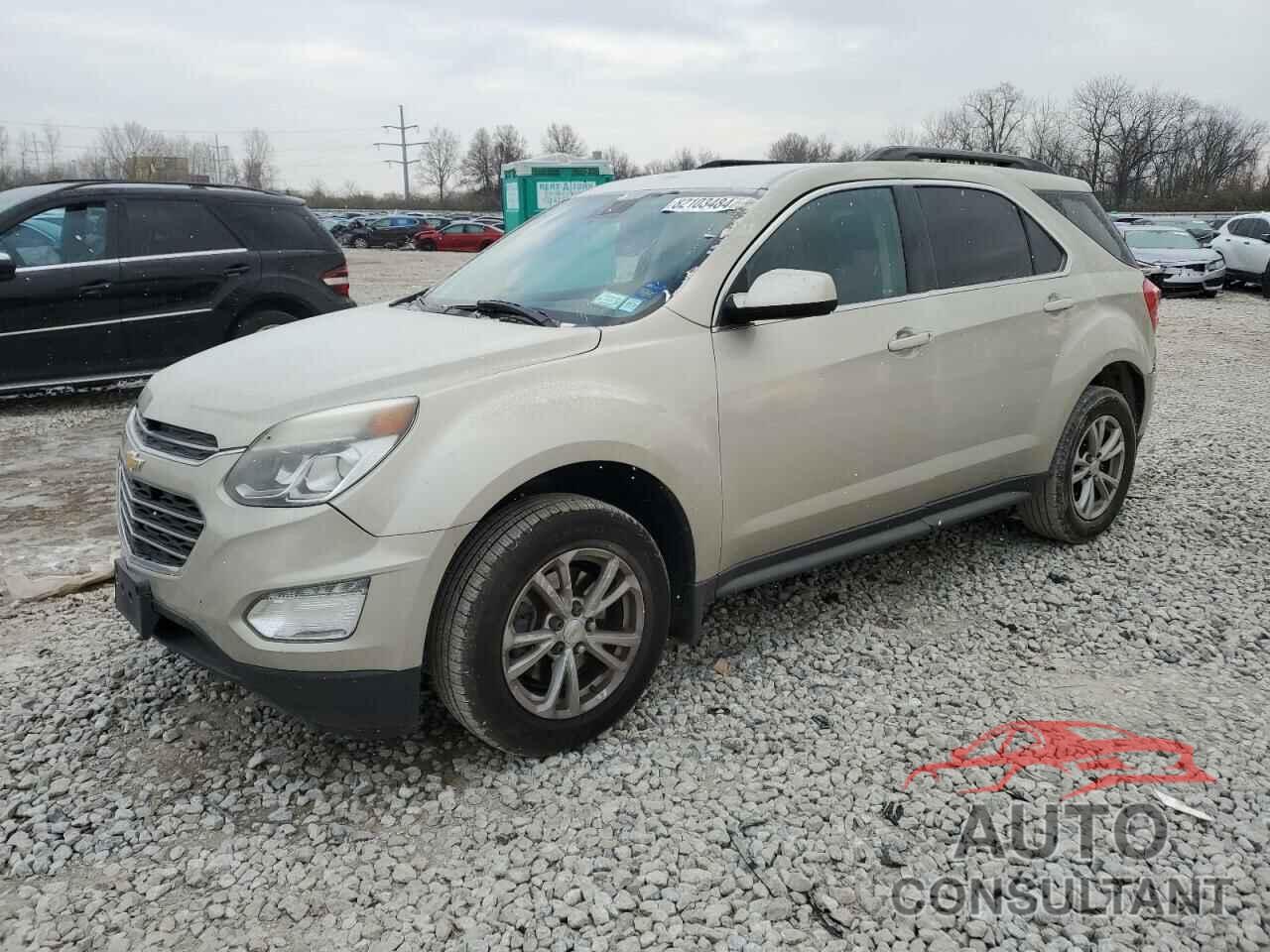 CHEVROLET EQUINOX 2016 - 2GNALCEK4G1163022