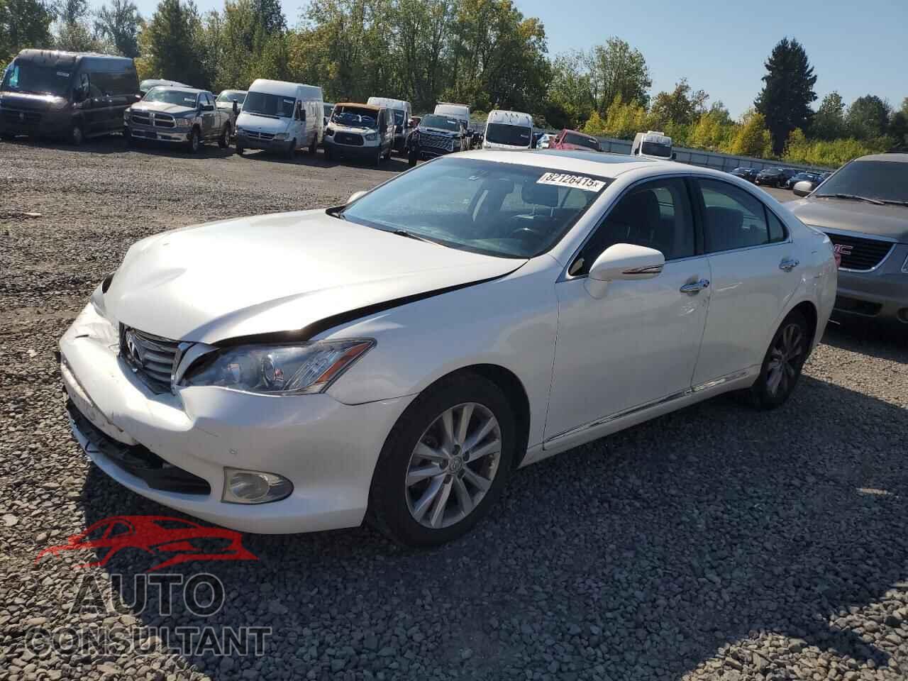 LEXUS ES350 2011 - JTHBK1EG7B2414865