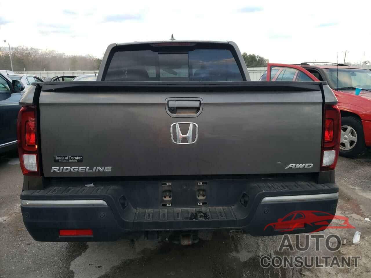 HONDA RIDGELINE 2020 - 5FPYK3F79LB009621