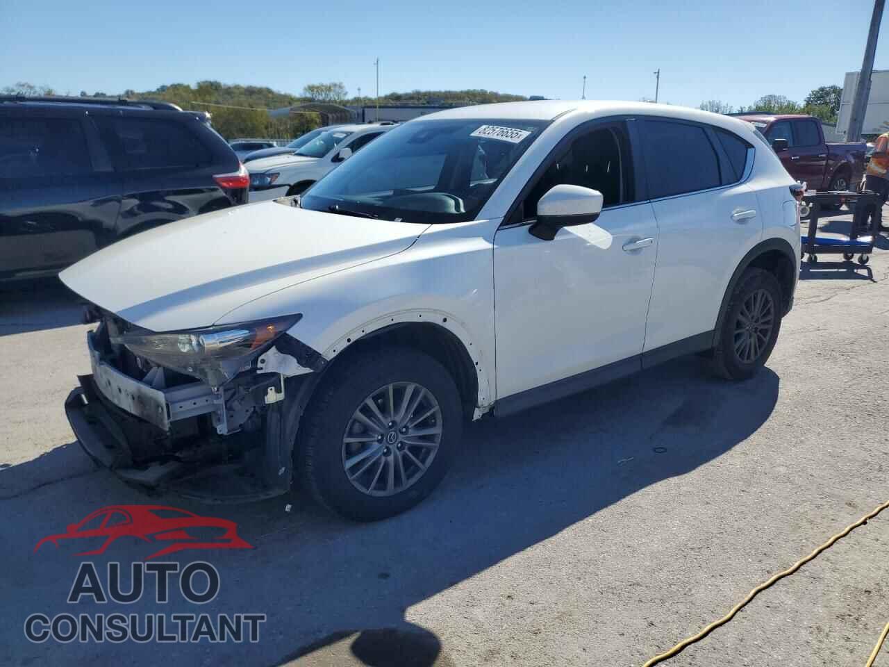 MAZDA CX-5 2017 - JM3KFABL2H0144740