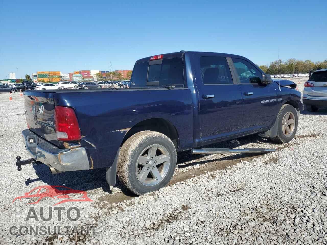 DODGE RAM 1500 2012 - 1C6RD7LT5CS265300