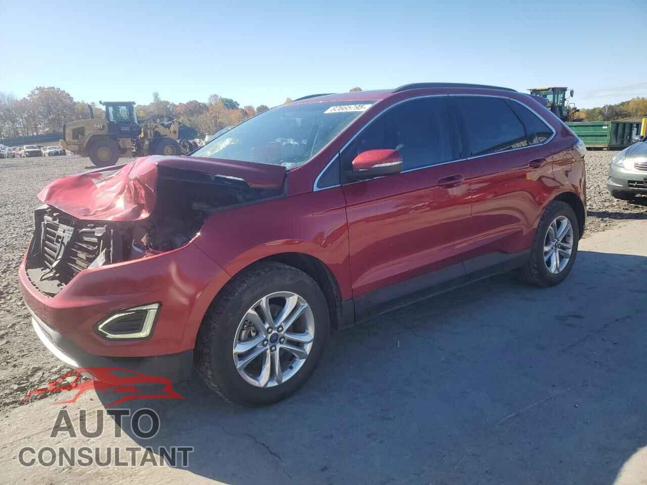 FORD EDGE 2015 - 2FMTK3J91FBB47467