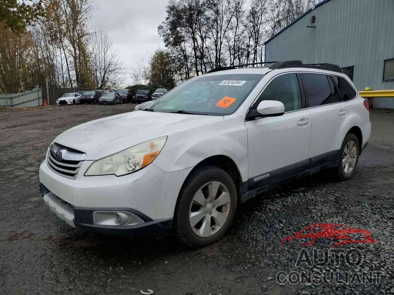 SUBARU OUTBACK 2010 - 4S4BRBGC5A3382211