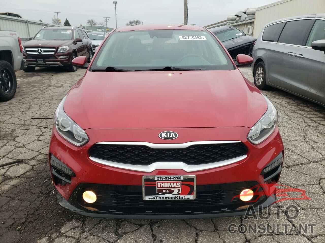 KIA FORTE 2020 - 3KPF24AD5LE260614