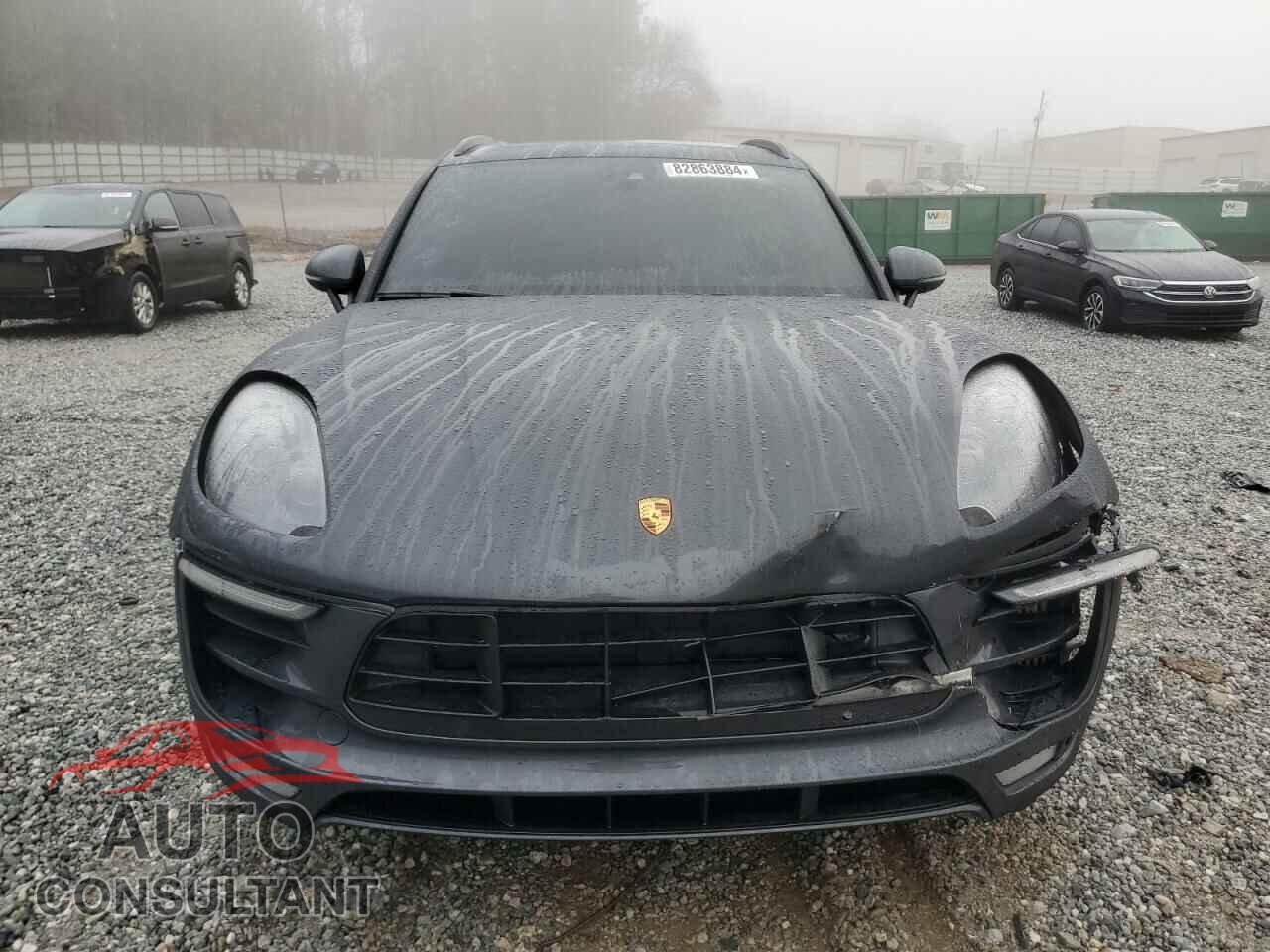 PORSCHE MACAN 2018 - WP1AF2A59JLB71238