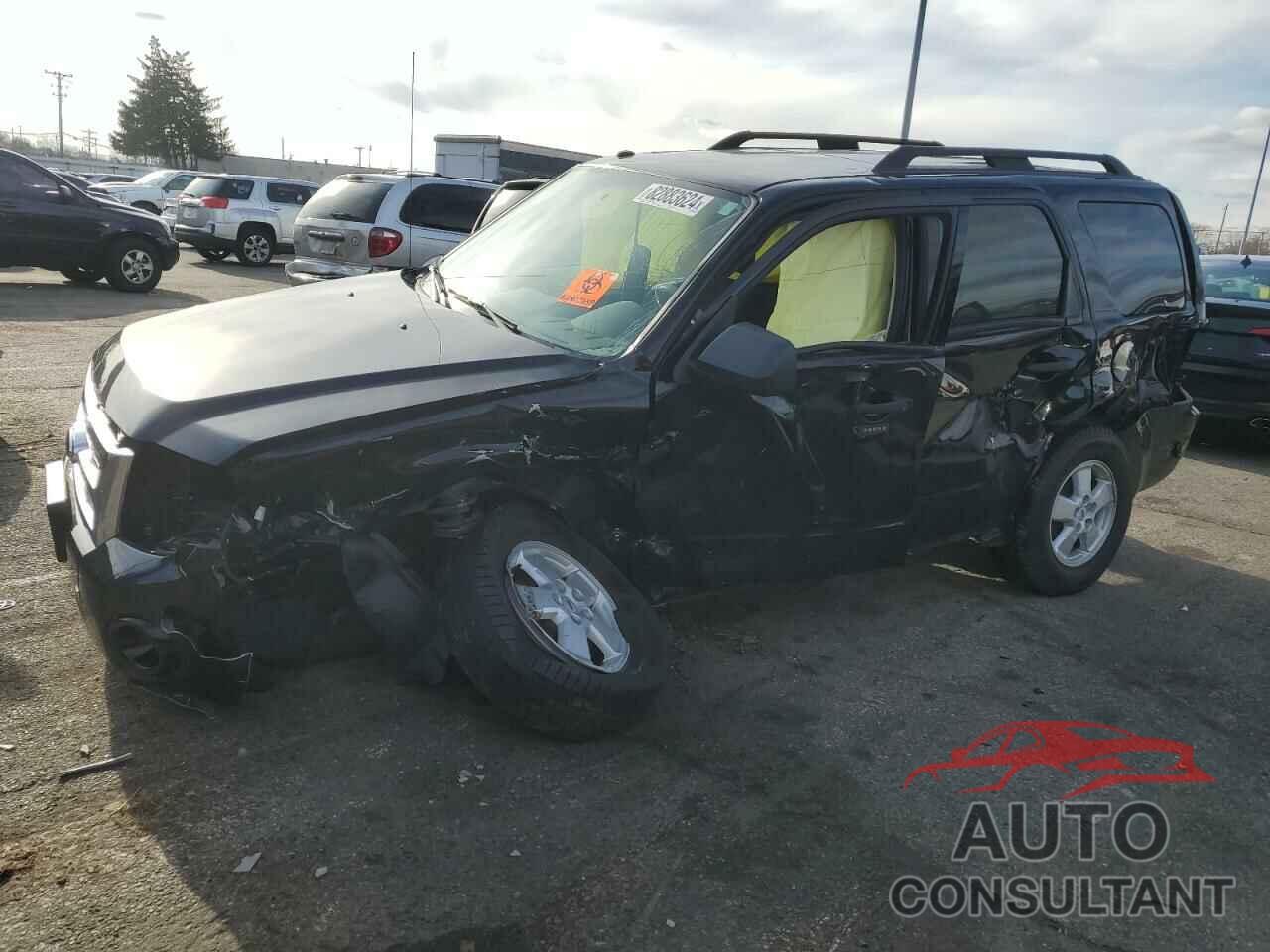 FORD ESCAPE 2009 - 1FMCU03729KD07001