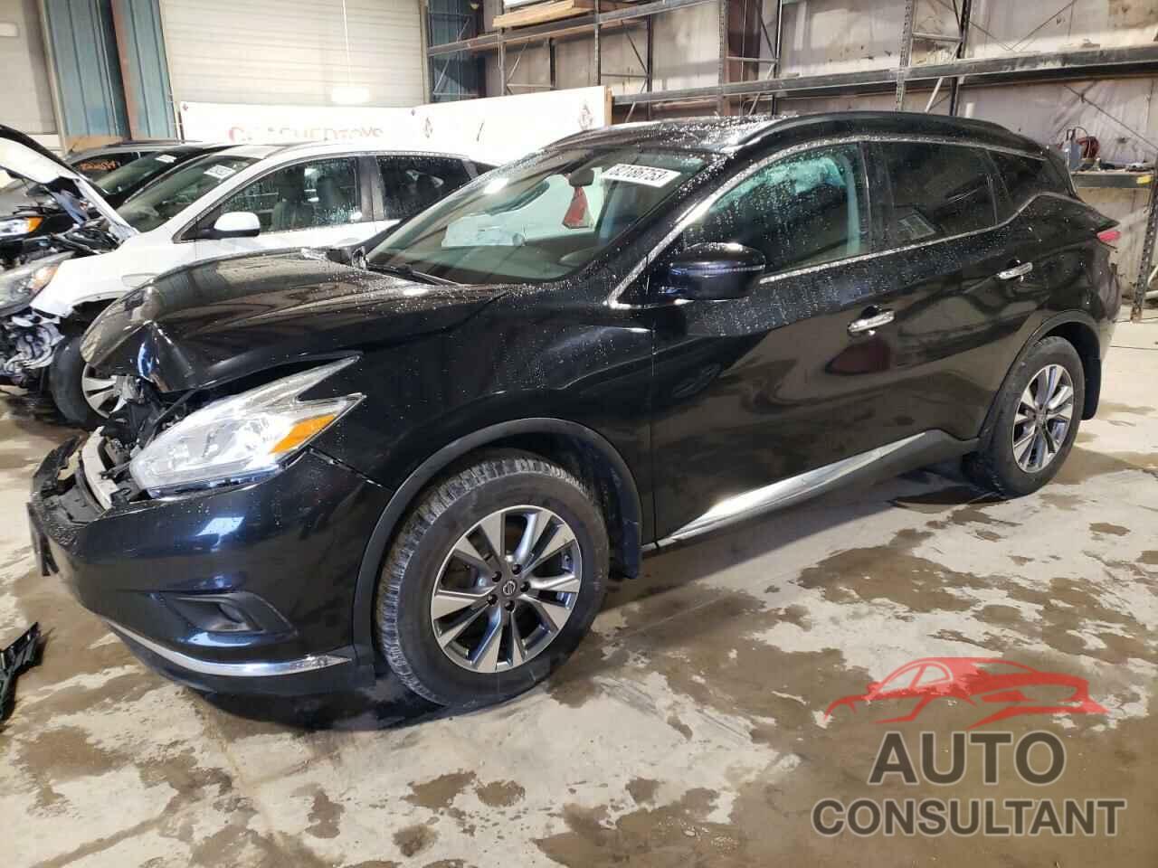 NISSAN MURANO 2016 - 5N1AZ2MHXGN137770