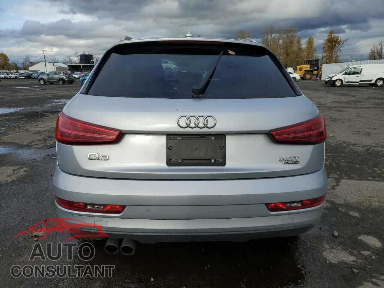 AUDI Q3 2016 - WA1EFCFS2GR014142