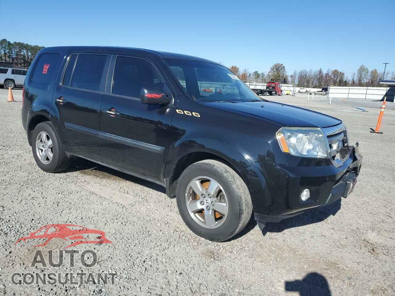 HONDA PILOT 2009 - 5FNYF48219B054632