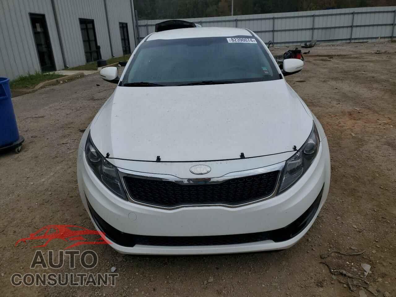 KIA OPTIMA 2013 - KNAGM4A77D5361379